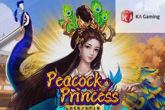 Peacock Princess Lock 2 Spin